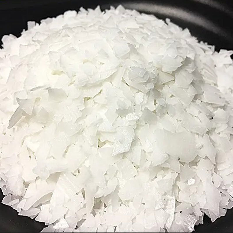 1310-73-2 Idrossido di sodio Flakes di soda caustica Perle 99% NaOH Flakes di soda caustica