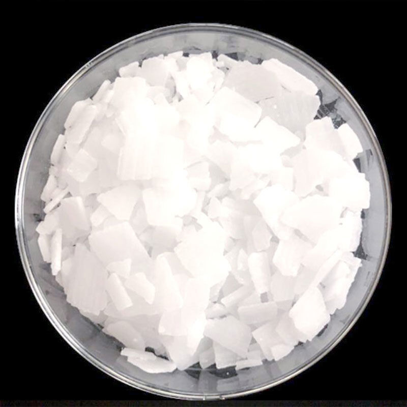 1310-73-2 Idrossido di sodio Flakes di soda caustica Perle 99% NaOH Flakes di soda caustica