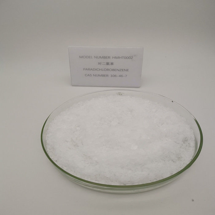 Materia prima di CAS 106-46-7 del benzene di PDCB Paradichloro per la pallina di naftalina