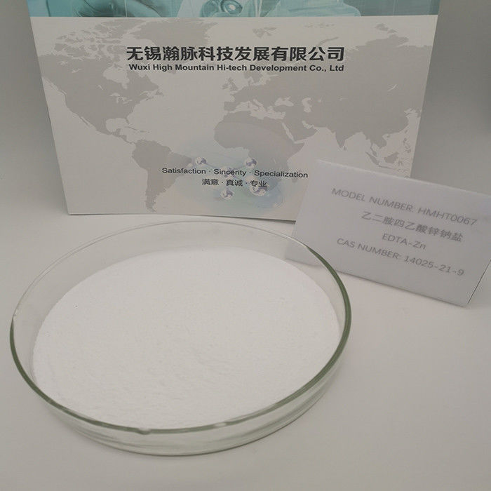 Polvere cristallina bianca disodica degli ED ZnNa2 dello zinco di CAS 14025-21-9
