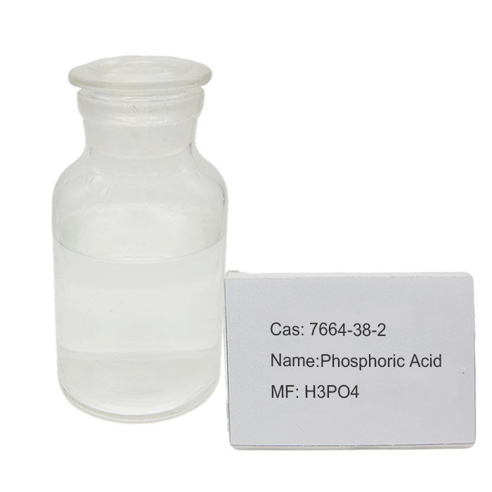 Commestibile 85 di acido fosforico H3PO4 CAS 7664-38-2 come agente di taglio di acidità