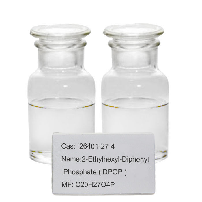 Il difenile di etilesil di DPOP 2 fosfatizza il liquido trasparente 26401-27-4