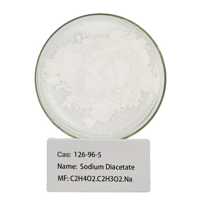 Sale dell'acetato del sodio del commestibile della polvere di Cas 126-96-5, sale del sodio di acido acetico