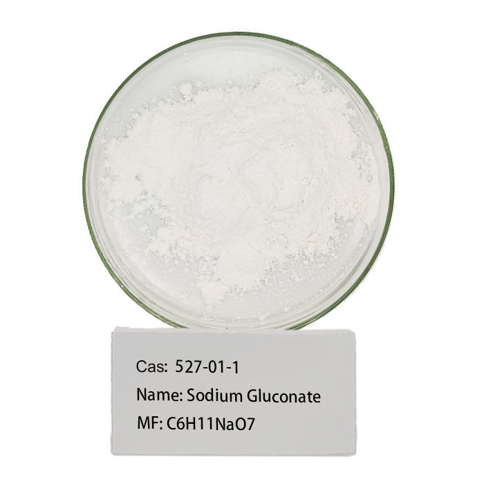 Purificatore delle acque luride di CAS 527-01-1 del gluconato di sodio, sale del sodio del gluconato di D