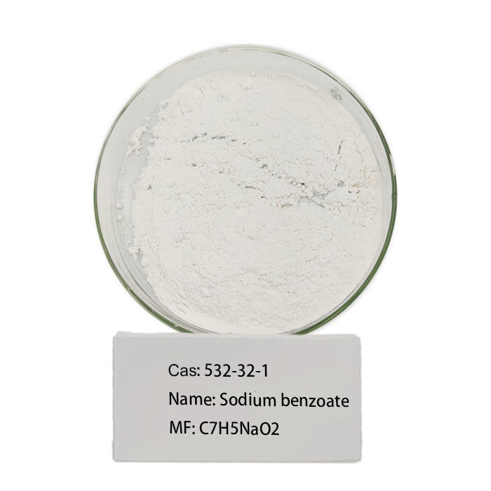 Commestibile CAS 532-32-1 additivi chimici del benzoato di sodio