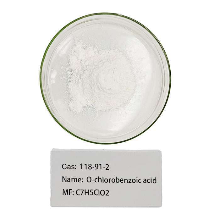 Cas 118-91-2 O-Chlorobenzoic C7h5clo2 acido Al Bo 0021 mediatore dell'antiparassitario