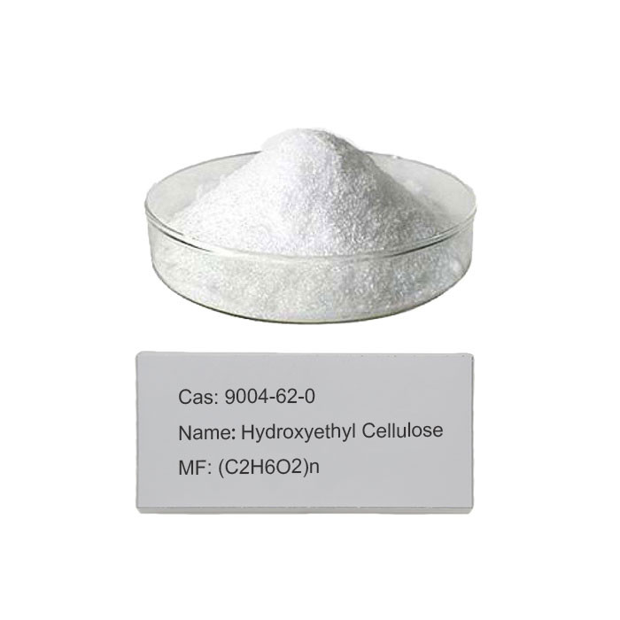 Acqua additiva chimica di CAS 9004-62-0 idrossietilico HEC della cellulosa che conserva agente