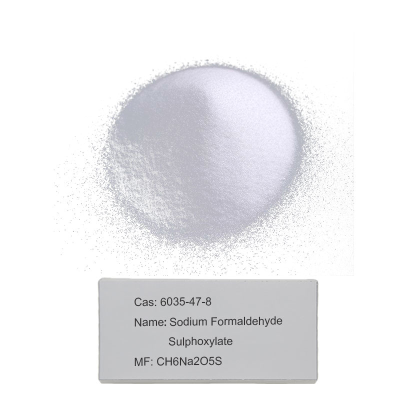 SFS Hydrosulfite Rongalite C CAS 6035-47-8 per candeggiante industriale