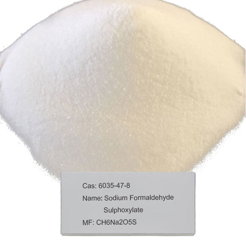 CAS 6035-47-8 Farmaldyde Sulfoxylite Rongalite C solubile in acqua