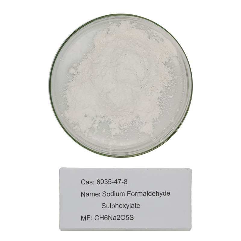 Usi diretti nessuna formaldeide Sulfoxylate Cas 6035-47-8 del sodio