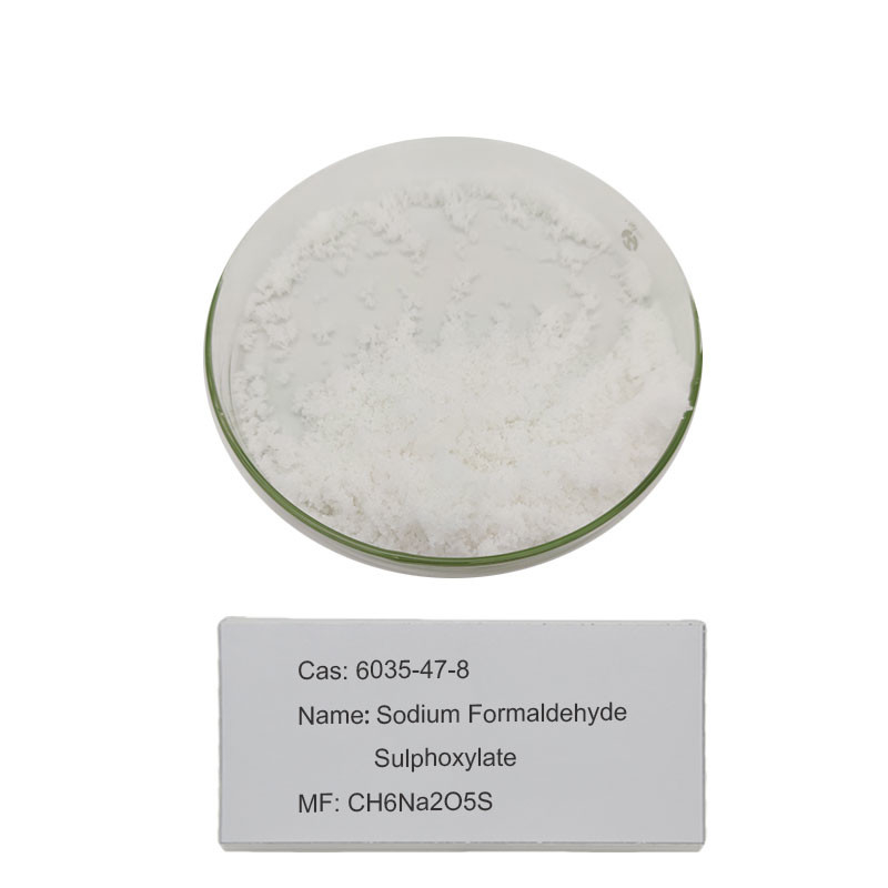 Antidoto di CAS 6035-47-8 98% Rongalite C per la formaldeide Sulfoxylate del sodio