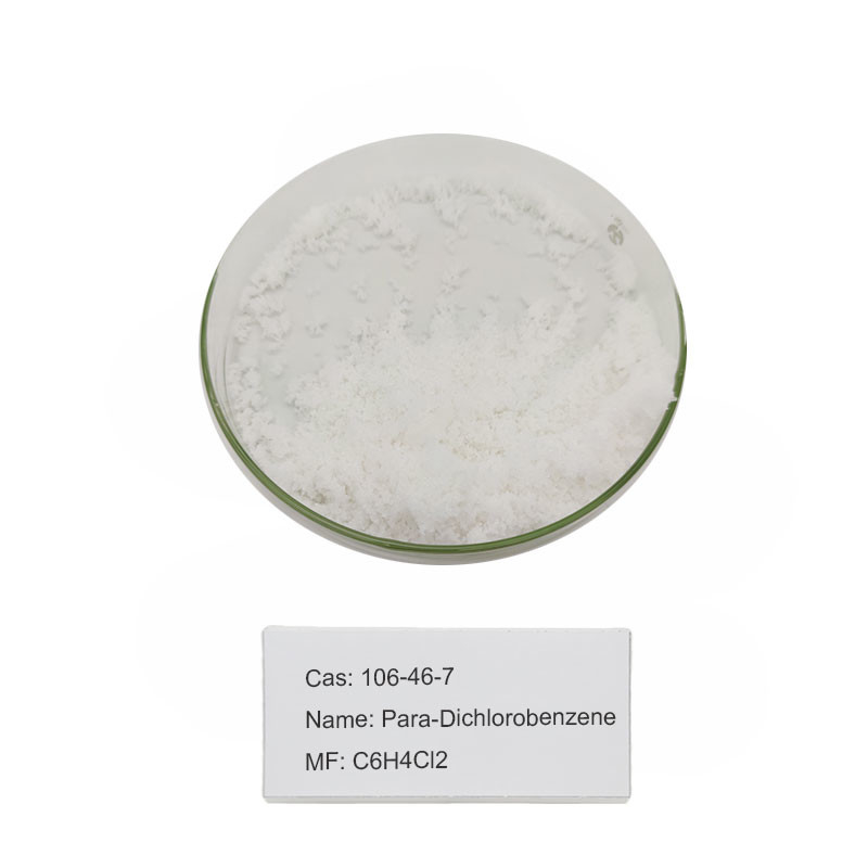Paradiclorobenzene chimico in serie 106-46-7 per l'insetticida sintetico del fumigante