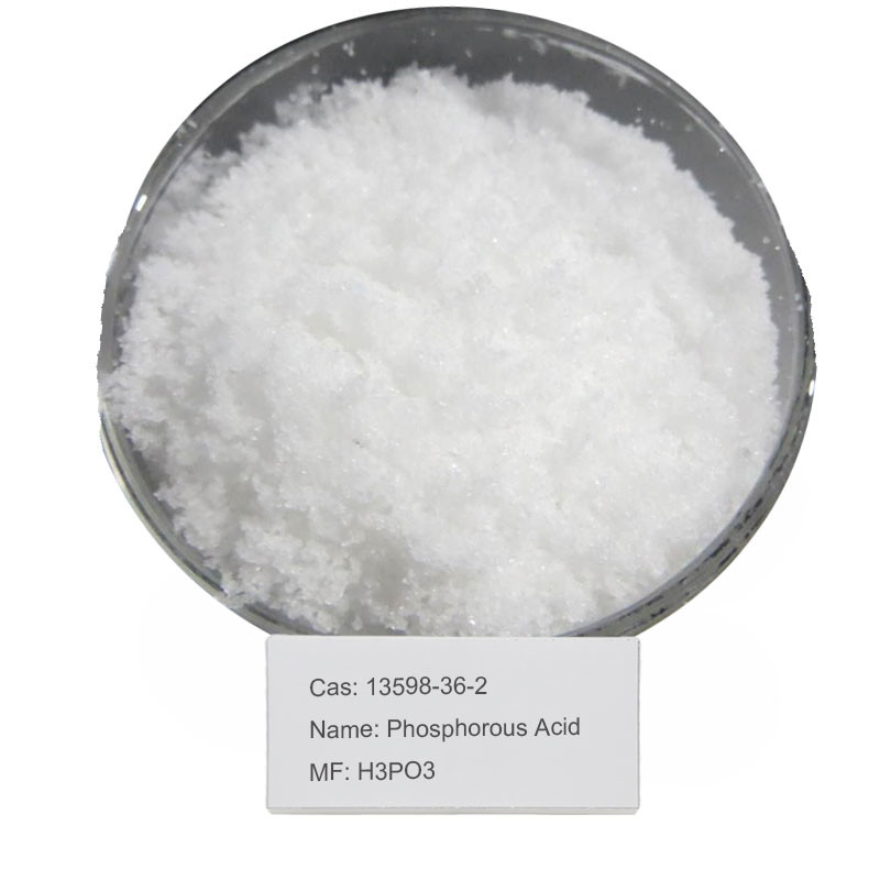 Cristallo incolore acido fosforoso di 99% Min Hydrogen Phosphonate Chemical Additives H3PO3