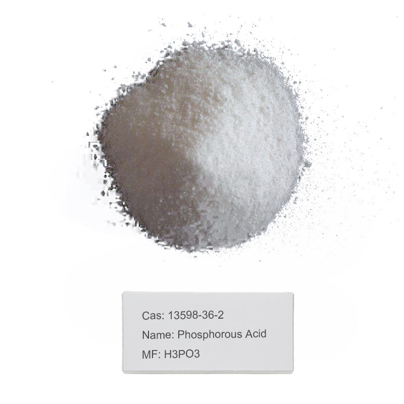 Additivi chimici acidi fosforosi della polvere di H3PO3 IUPAC