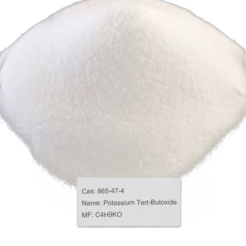 Cas Potassium Tert-Butoxide insaccato 865-47-4 REAGISCE la sensibilità