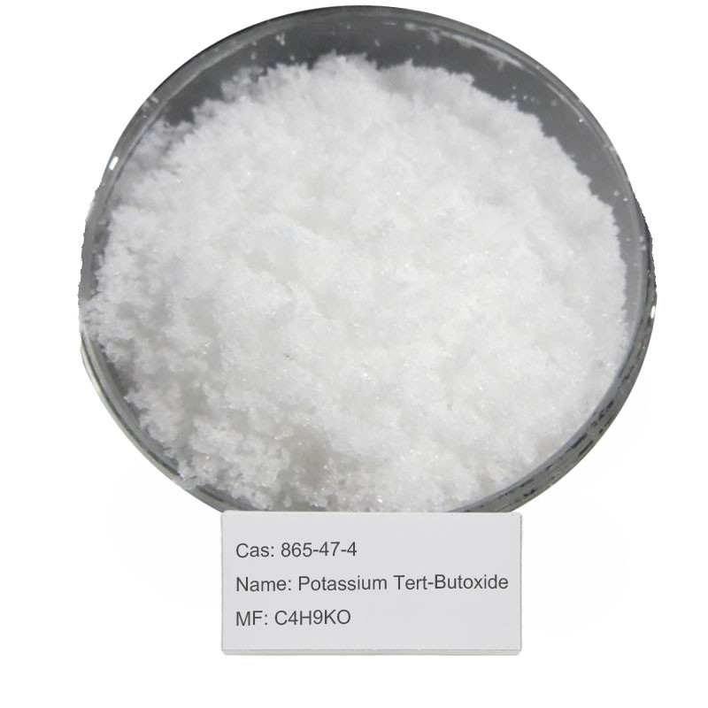 Polvere bianca di Cas Potassium Tert-Butoxide 865-47-4 C4H9KO di elevata purezza