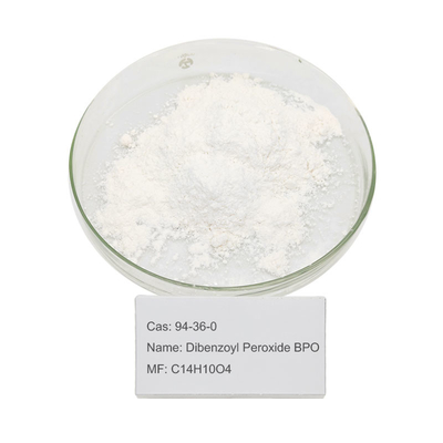 Perossido dibenzoile BPO 94-36-0 di Dichlorobenzoyl di potere del benzoile 50% dell'iniziatore