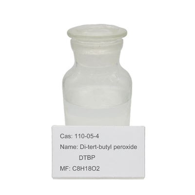 Chiaro perossido liquido 110-05-4 CAS di DTBP Di Tertiary Butyl