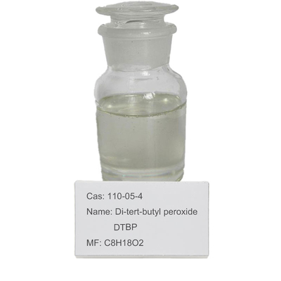 Perossido DTBP CAS 110-05-4 di C8H18O2 Di Tertiary Butyl