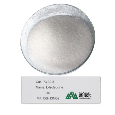 Acido L-Isoleucina CAS 73-32-5 C6H13NO2 Lle 2-ammino-3-metilvalerico