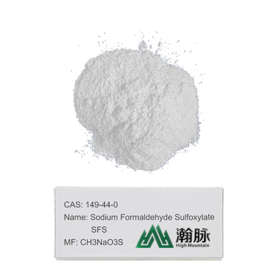 Candeggiante di industriale di Sulfoxylate CAS 149-44-0 della formaldeide del sodio di Sfs