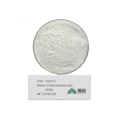 Acido O-Clorobenzoico Intermediati chimici Acido 2-Clorobenzoico CAS 118-91-2 C7H5ClO2 OCBA