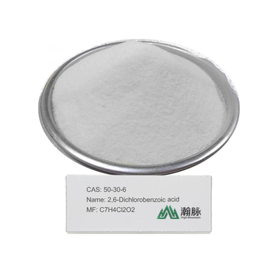 Industria Intermediati chimici Acido 2,6-diclorobenzoico CAS 50-30-6 C7H4Cl2O2