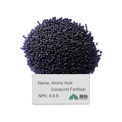 NPK 8.8.8 CAS 66455-26-3 Fertilizzante organico di terra pura Nutrizione delle piante per il giardinaggio e l'agricoltura biologici