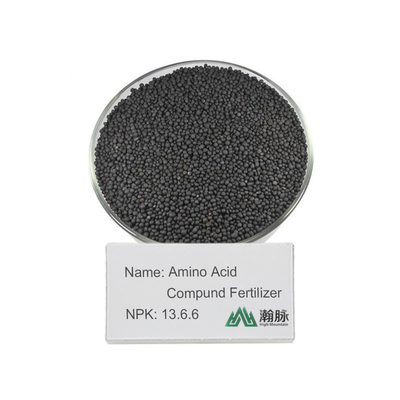 NPK 13.6.6 CAS 66455-26-3 Fertilizzante organico Aggiustatori di suolo ecologici per paesaggi lussureggianti e abbondanti raccolti