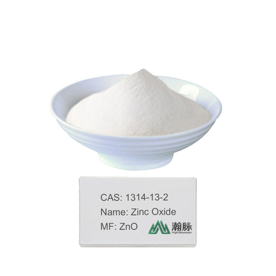 CAS 1314-13-2 ZnO ossido di zinco 99,0% per la fabbricazione di vetri di alta qualità