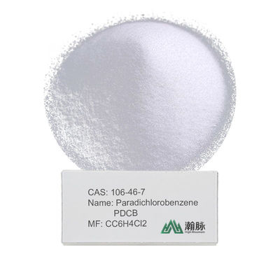 1,4-Diclorobenzene PDCB CAS 106-46-7 Cristalli di fiocco bianco puro per la sintesi chimica