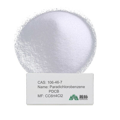 Paraclorobenzene 99 per cento di purezza CAS 106-46-7 per il controllo degli odori e per l'uso come repellente antiparassitario