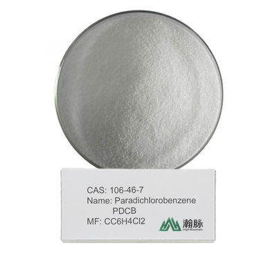 Paraclorobenzene C6H4Cl2 CAS 106-46-7 Flake bianco puro per uso come deodorante industriale