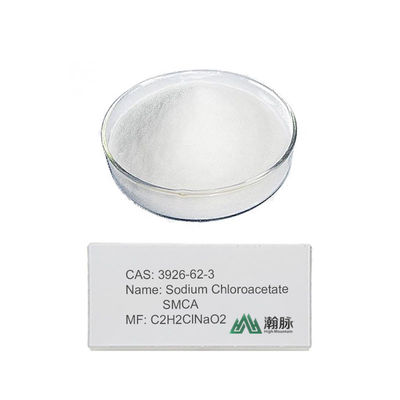 SMCA Monocloroacetato di sodio 98 Purezza Materia prima per additivi polimerici di carbossimetilcellulosa