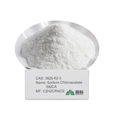Aceto di cloro di sodio SMCA Precursore per l'amido di carbossimetil applicazioni biochimiche e tessili