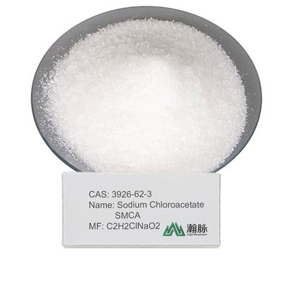 Monocloroacetato di sodio in polvere bianca SMCA Precursore per carbossimetilcellulosa, carta e additivi alimentari