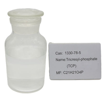 Agente ignifugo di CAS 1330-78-5, 99 fosfato tricresilico TCP