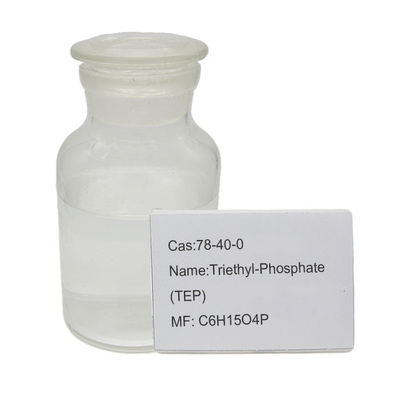 Agente ignifugo CAS di TEP del fosfato trietilico 78-40-0