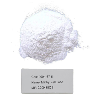 Polvere bianca CAS 9004-67-5 Emulsionante di ispessitore di metileter di cellulosa