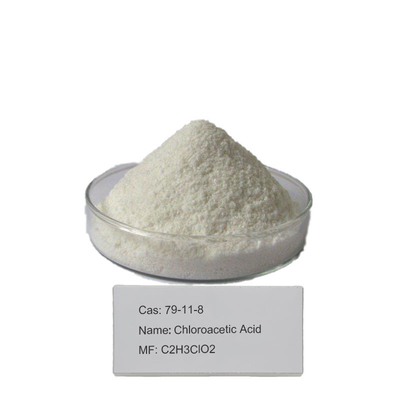 Grado superiore della polvere di 98% Min Alpha Chloro Acetic Acid CAS 79-11-8